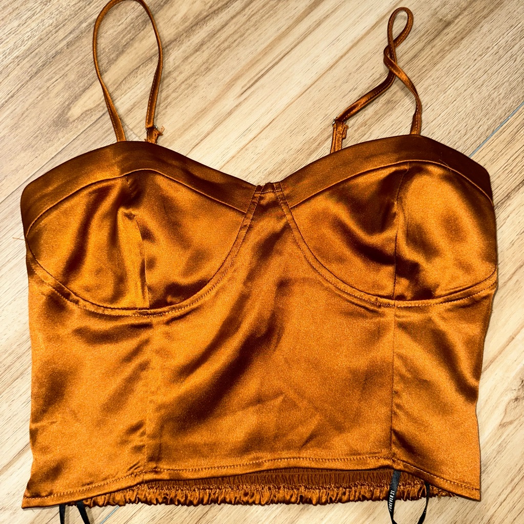 Forever 21 Satin S Tank